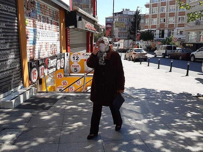 65 yaş üstü vatandaşların evlerine buruk dönüşü