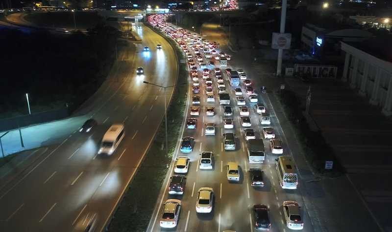Kısıtlama sonrası Bursa