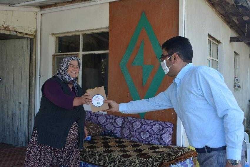 Başkan Güngör’den şehit annesine ziyaret
