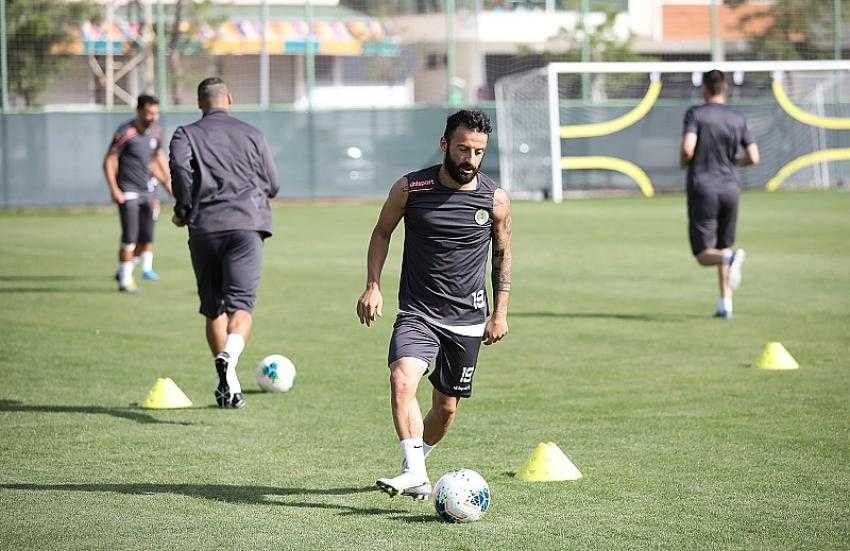 Alanyaspor’un hazırlıkları sürüyor