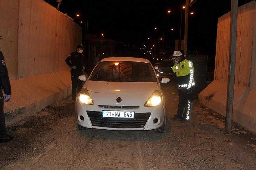 Mardin’e giriş-çıkış kısıtlaması kaldırıldı, denetimler devam etti