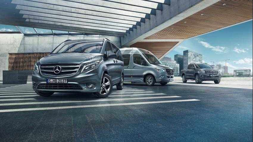 Mercedes Benz Hafif Ticari Araçlar, bakım periyodunu ve garanti sürelerini uzattı