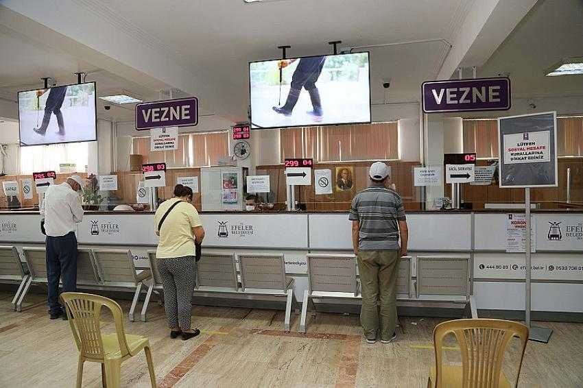 Efeler’de emlak vergisi online ödenebilecek