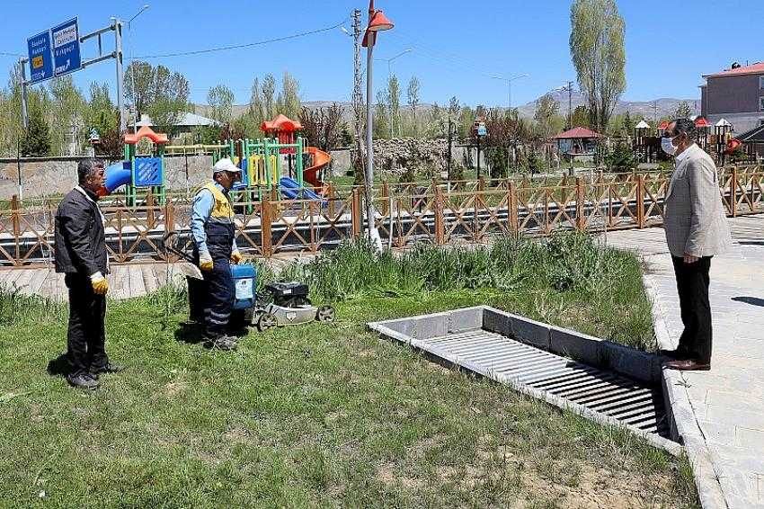 Gürpınar Belediyesinden hummalı çalışma