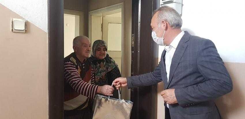 Erzincan’da engelliler unutulmadı