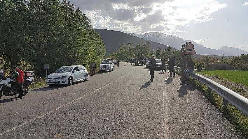 Erzincan’da jandarmaya EYP’li saldırı: 1 yaralı