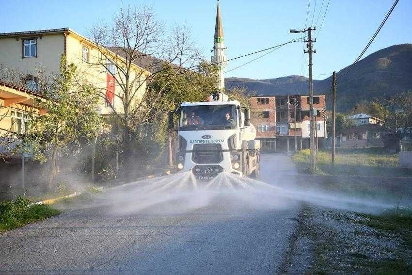 Kartepe’de bayram temizliği erken başlıyor