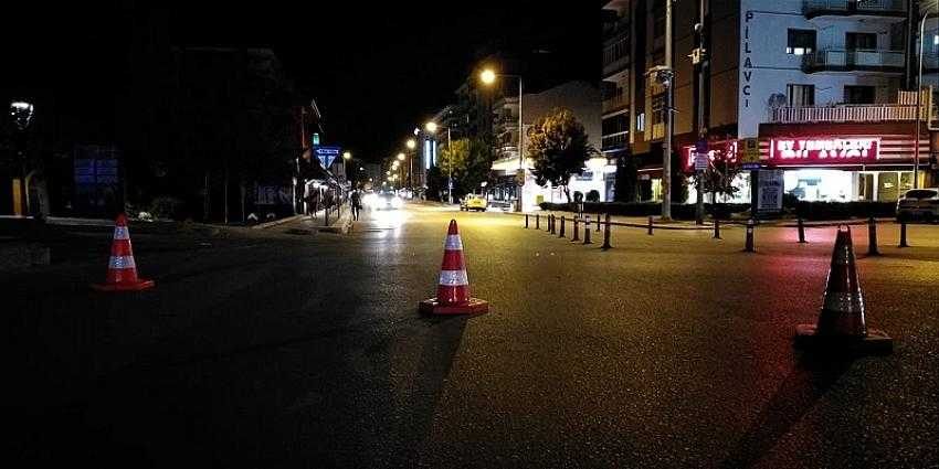 Eskişehir’de 4 gün sürecek sokağa çıkma kısıtlaması başladı