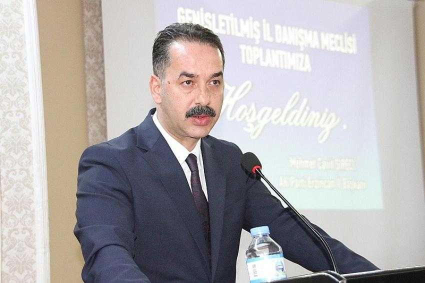 Erzincan Sulama Birliği İl Özel İdaresine devredildi