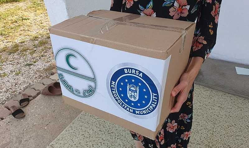 Büyükşehir evlad-ı fatihanı unutmadı