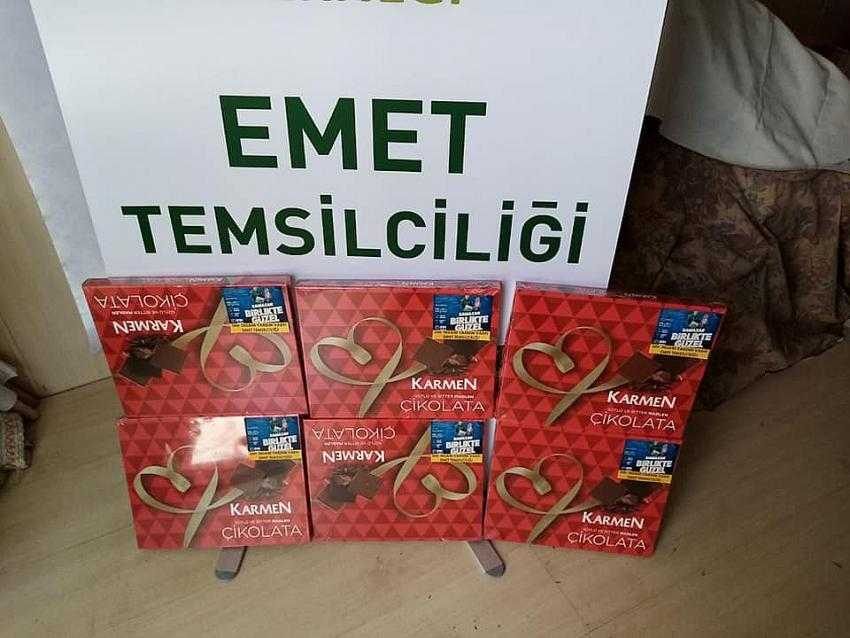 Kadir Gecesi 200 aileye yardım