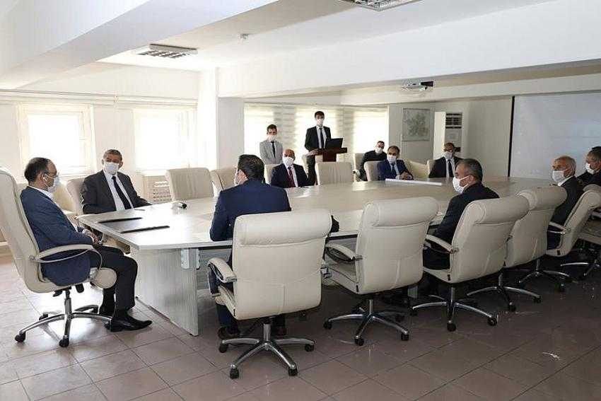 Bartın’daki DSİ yatırımları değerlendirildi