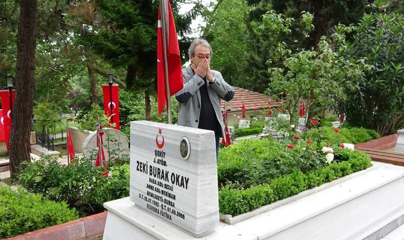 Şehit asteğmenin babası gözyaşlarını tutamadı