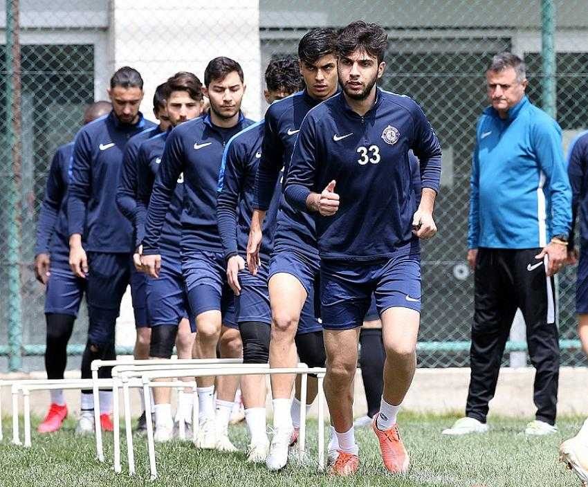 Osmanlıspor dayanıklılık çalıştı