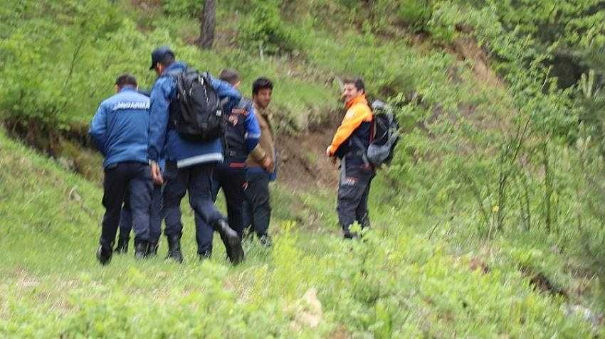 Çankırı’da kayıp şahsı arama çalışmaları sürüyor