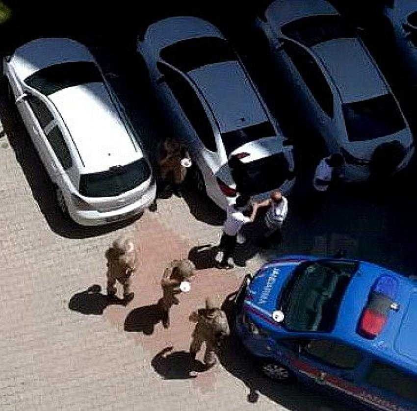 Jandarmaya bayram sürprizi