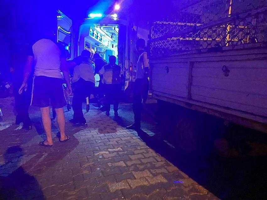 Katil zanlısı tutuklandı