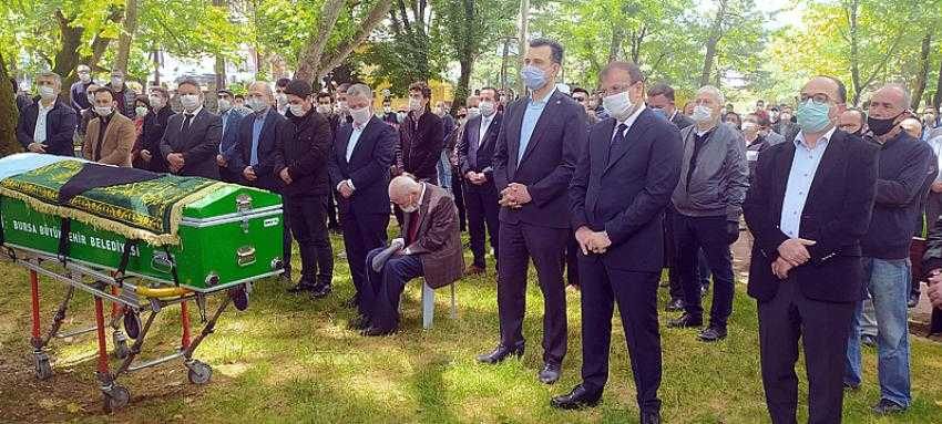 Mürşit Kavurmacı son yolculuğuna uğurlandı