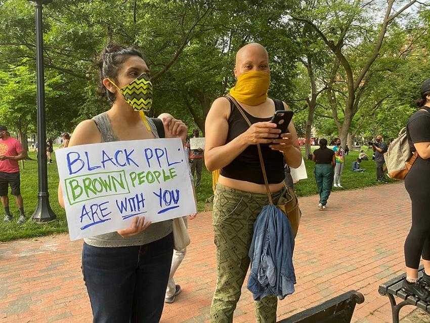 Washington’da Floyd protestosu
