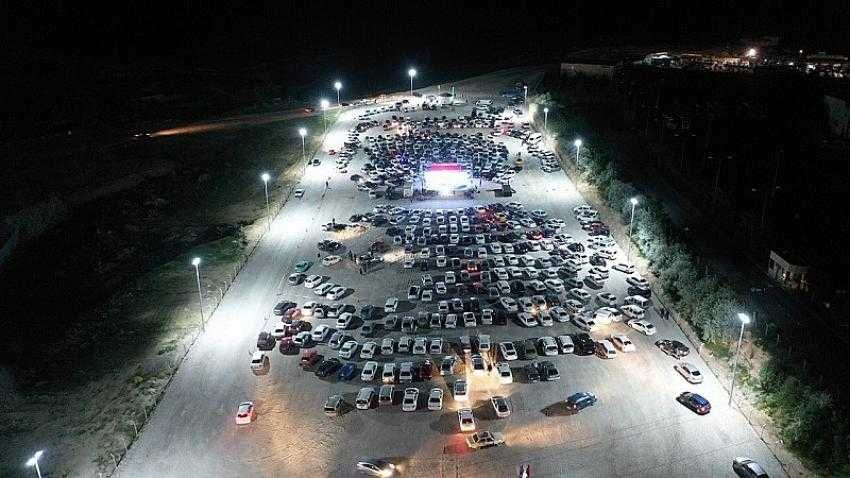 Nevşehir’de yüzlerce araç 