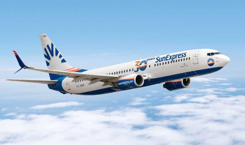 SunExpress, iç hat uçuşlarına başlıyor