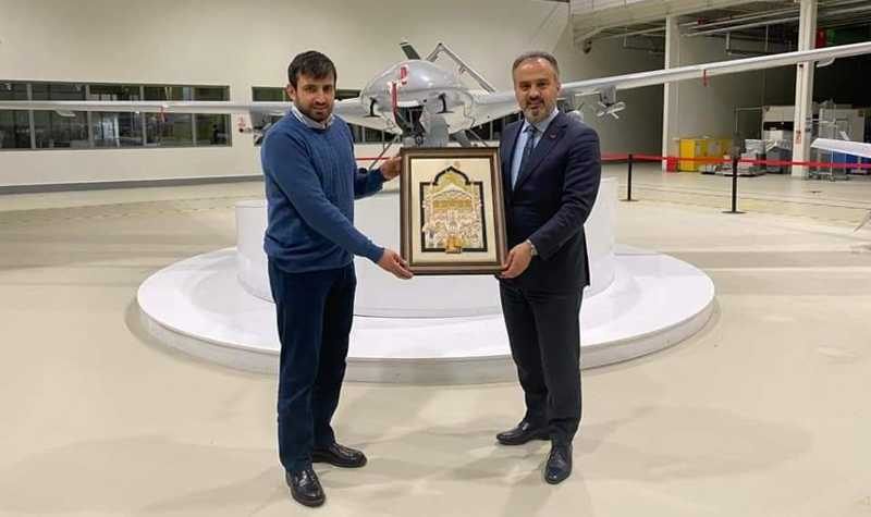 Aktaş, Bayraktar’ı Bursa’ya davet etti