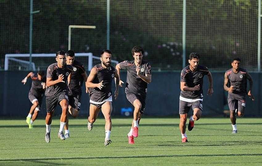 Alanyaspor, Başakşehir maçı hazırlıklarını sürdürdü