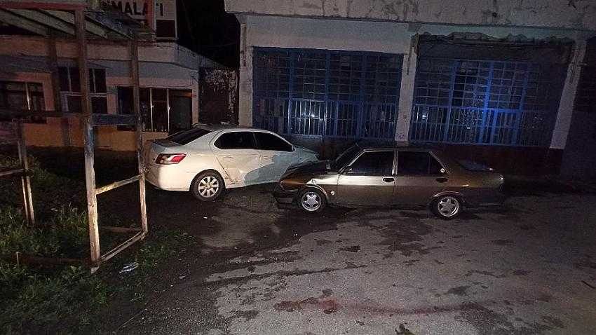 Düzce’de otomobile silahlı saldırı