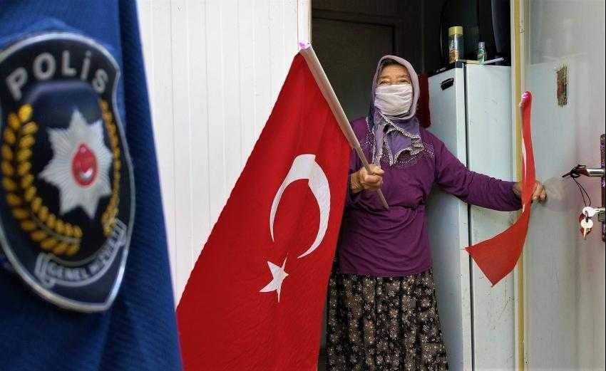 O nine yaşadığı sevinci gözyaşları içinde anlattı