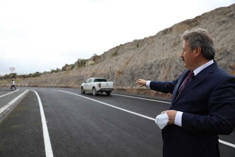 Fatih Mahallesi’nde asfalt çalışması tamamlandı