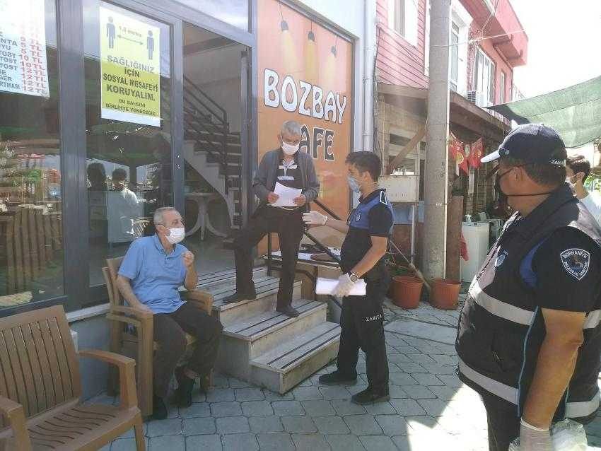 Burhaniye’de normalleşme tedbirleri başladı