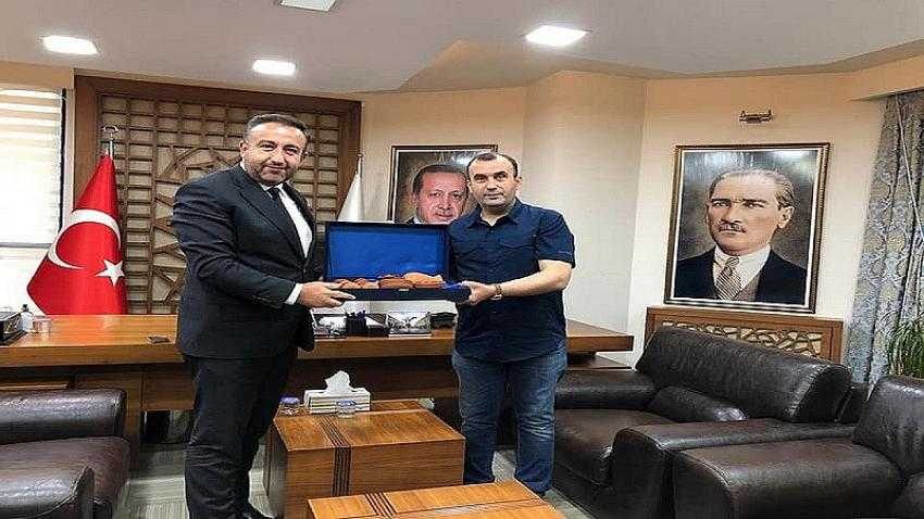Başkan Soydan’dan Başkan Cömez’e ziyaret