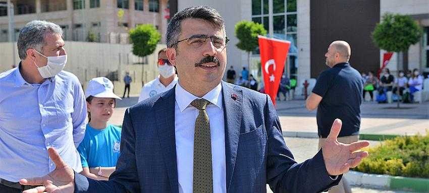 ‘Naim Süleymanoğlu Spor Kompleksi’ açıldı