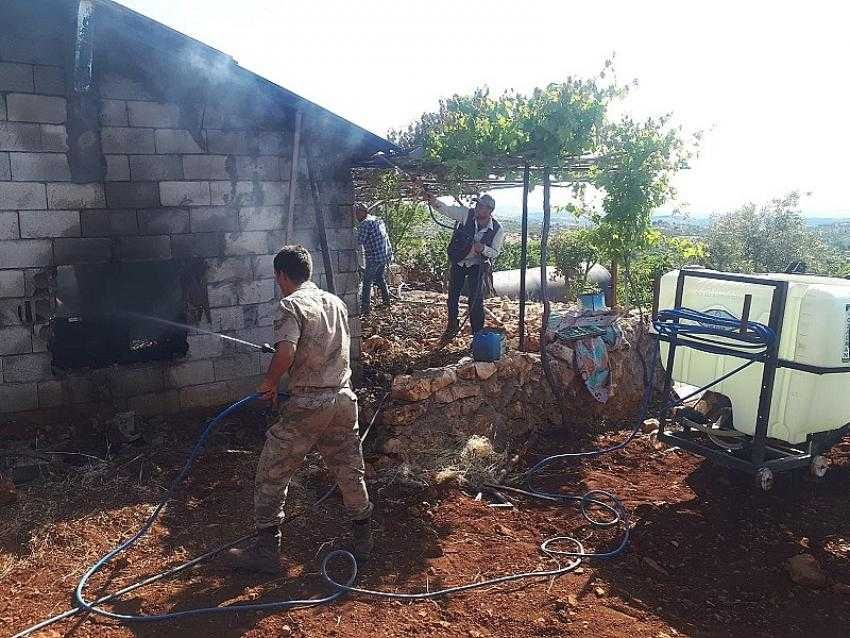 Bağ evinde soba patladı: 1 ölü