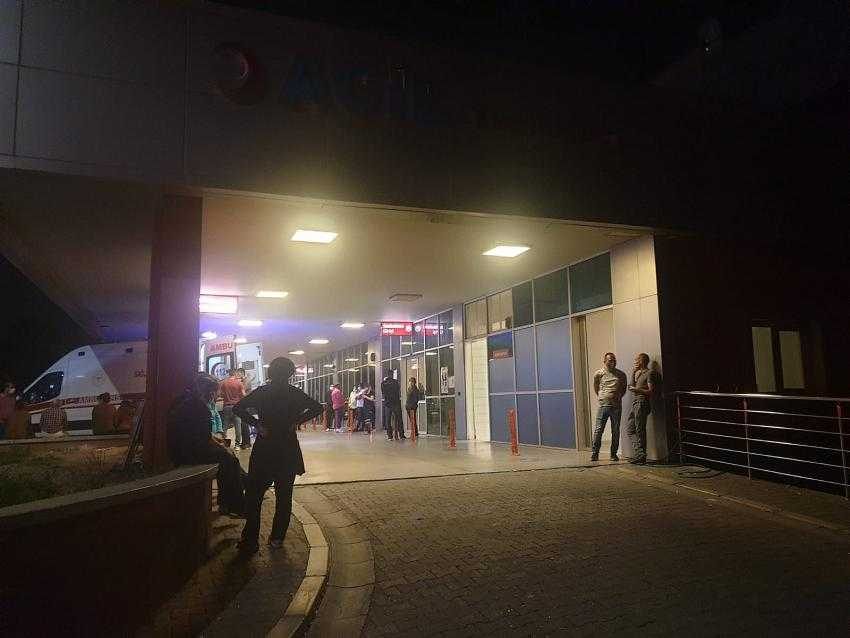 İzmir’de bıçaklı kavga: 1 ağır yaralı