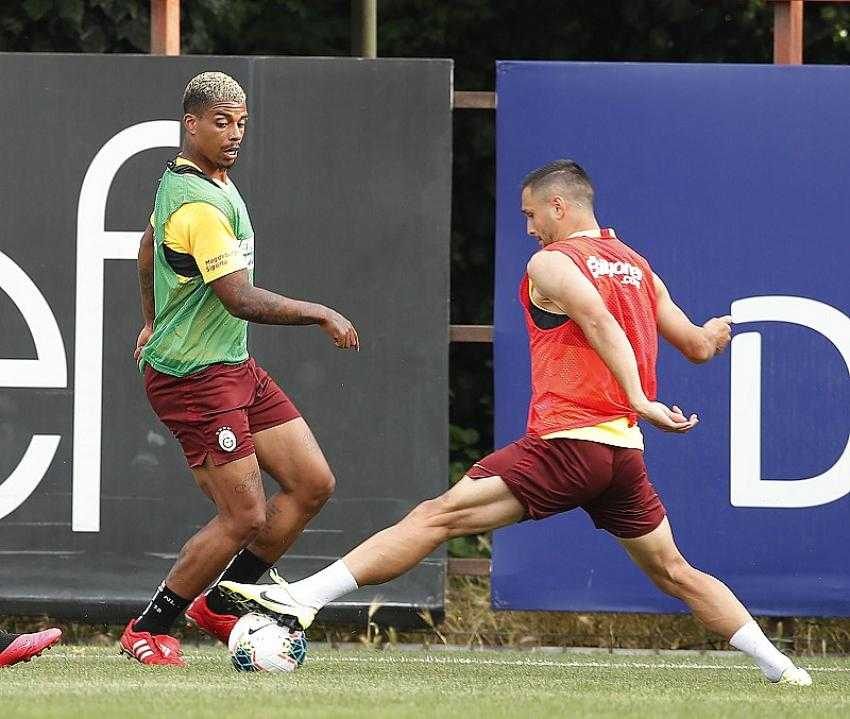 Galatasaray, Çaykur Rizespor maçı hazırlıklarını sürdürdü