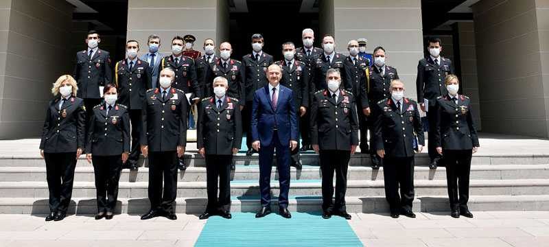 Bakan Soylu: Terör örgütü mağaralara hapsolmuş durumda