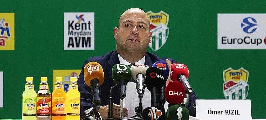 Frutti Extra Bursaspor, Eurocup’ta