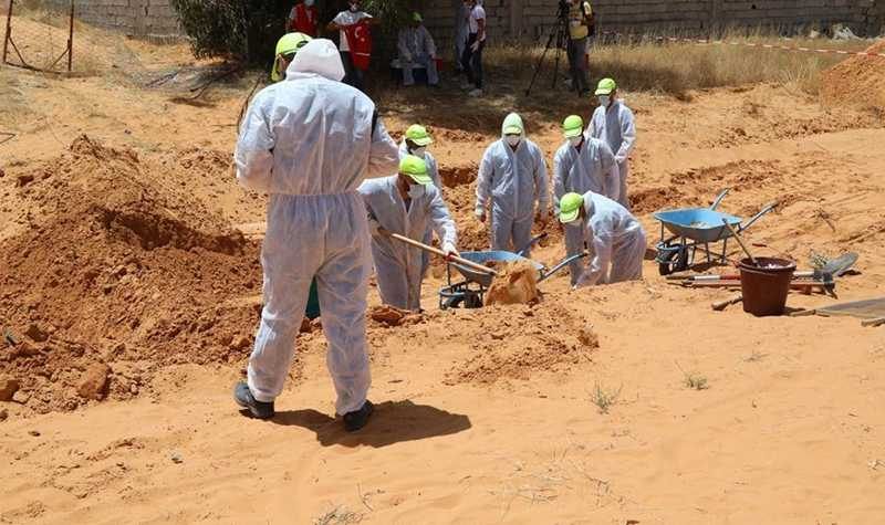 AB Sözcüsünden Libya’da toplu mezar açıklaması