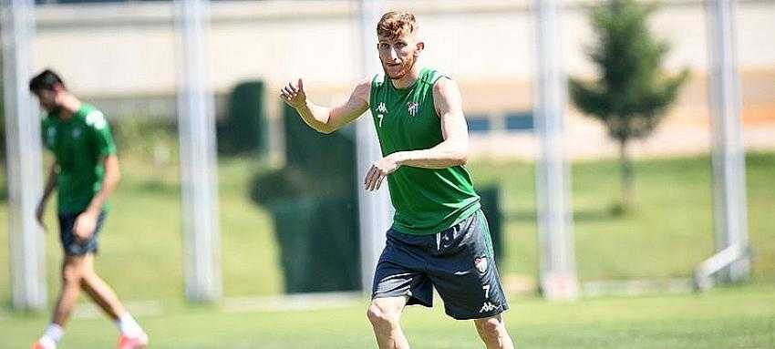 Bursaspor taktik çalıştı
