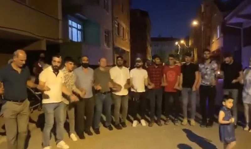 Düğün eğlencelerinde dehşete düşüren görüntüler