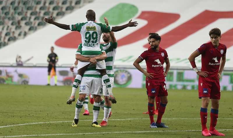 Bursaspor kazandı, üst sıralar karıştı