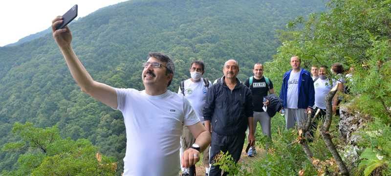 Uludağ’da tabiat yürüyüşü