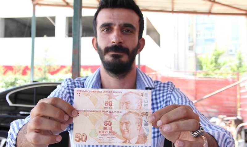 Hatalı basılmış 50 TL’ye rekor fiyat istiyor