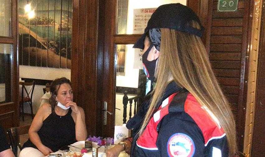 Bursa’da eğlence mekanlarına virüs uygulaması
