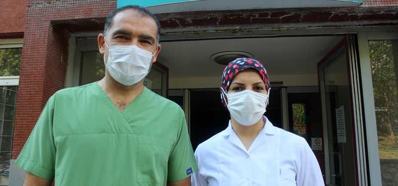 Sağlık Bakanı Koca’nın örnek gösterdiği sağlıkçı çift konuştu
