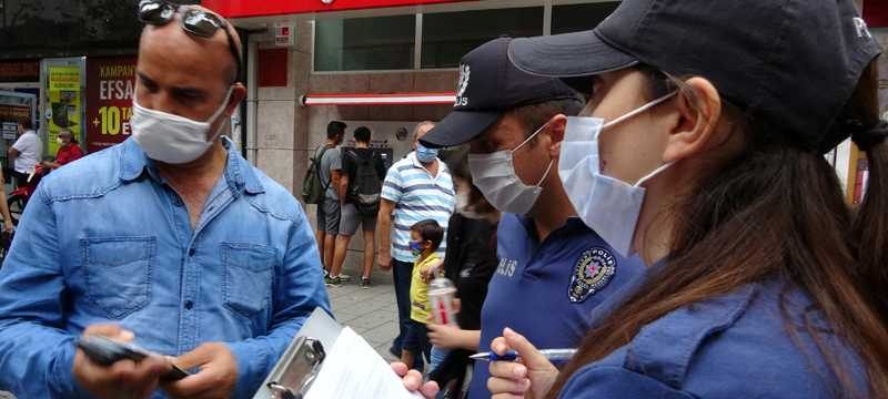 Ceza yedi polise böyle tepki gösterdi: ‘Senin ismini öğreneceğim ben!’