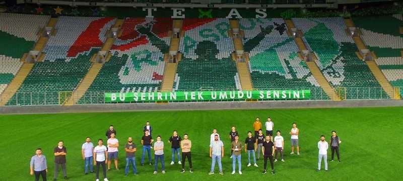 Bursaspor taraftarı: Bu şehrin tek umudu sensin