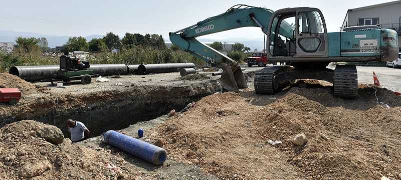 Güçlü altyapı ile su sıkıntısı yaşanmayacak