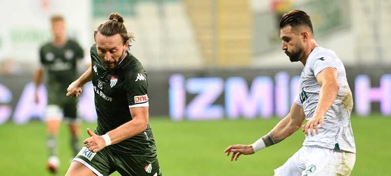 Bursaspor, Bursa’da 4 maçtır kazanamıyor